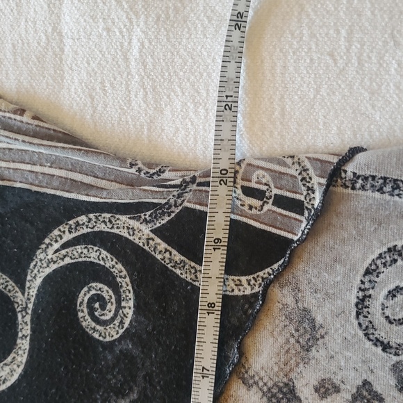 Vine Street Sleeveless Collared Multicolored Sz. XL Dress Or Tunic - Picture 6 of 7